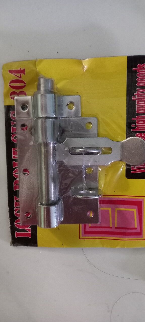 Chốt ngang khóa cửa inox 304