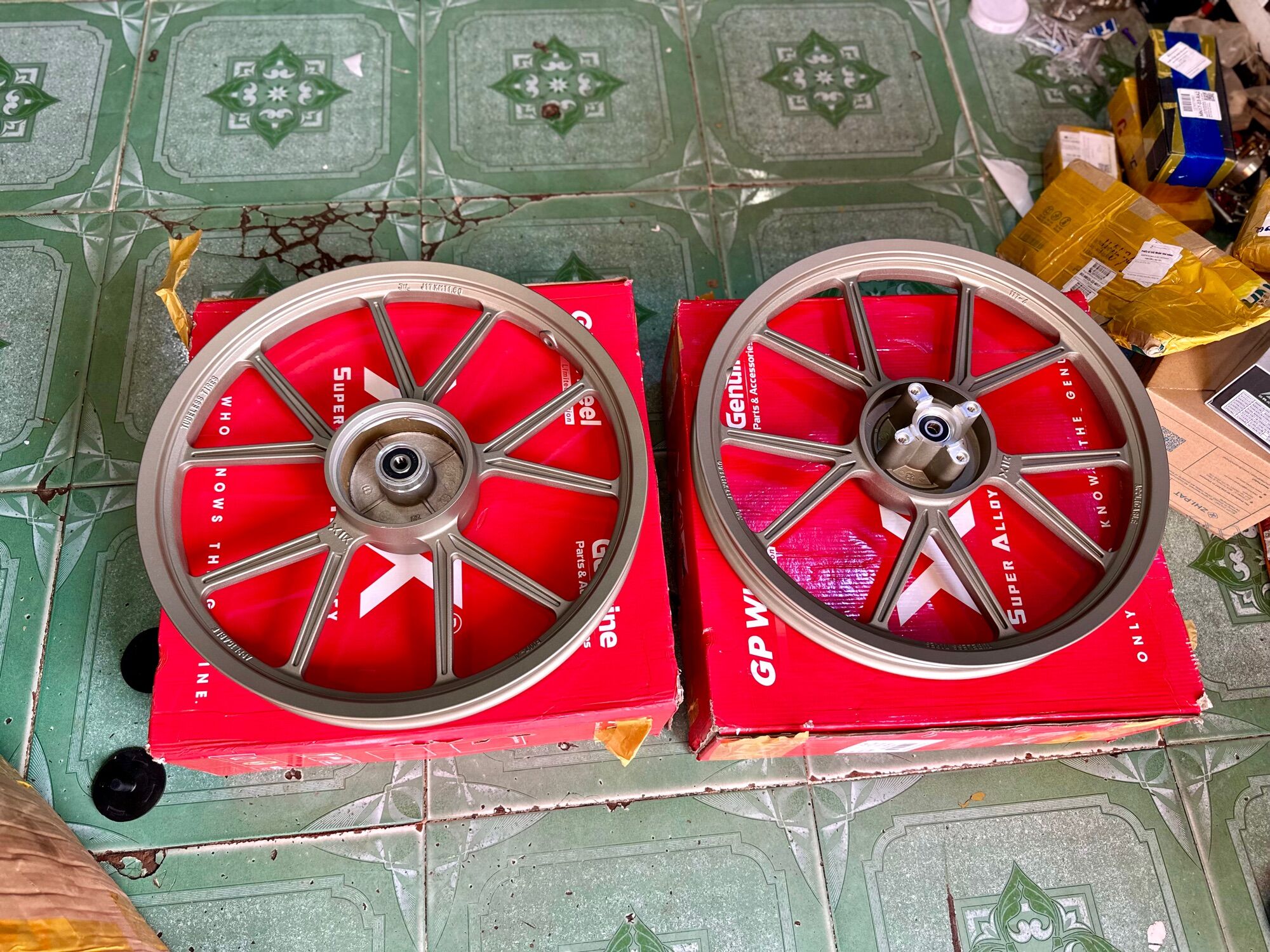 Mâm X1R Daytona Wave 1 Đĩa 1.4 1.6