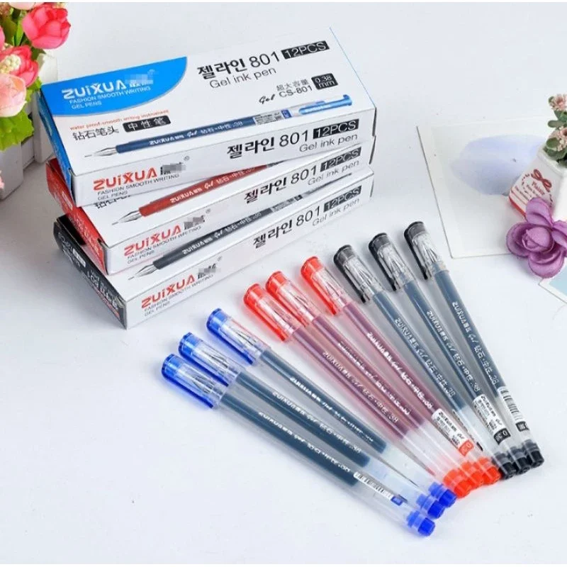 Bút mực gel ngòi bút kim cương zuixua