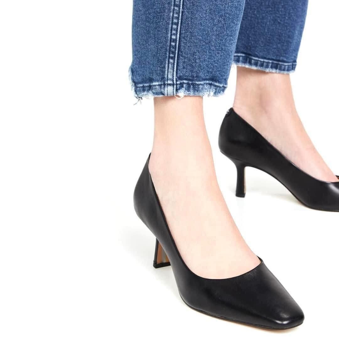Giày cao gót hiệu Sam Edelman Chuẩn xuất, chất da thật