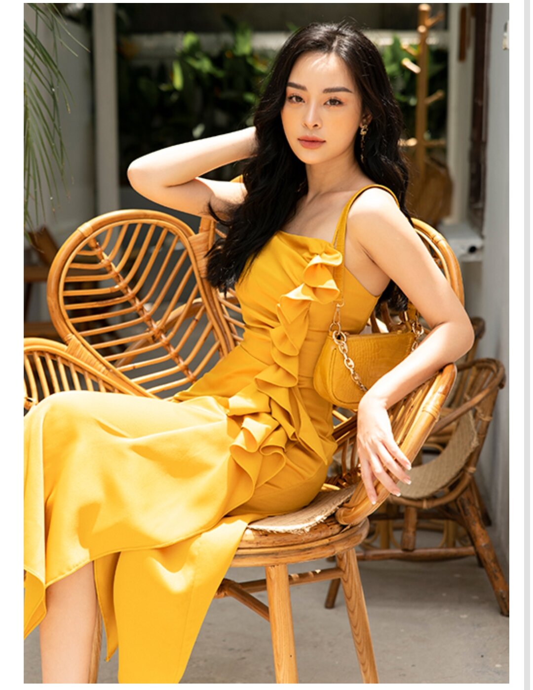 Đầm Elise sz S, New 99%