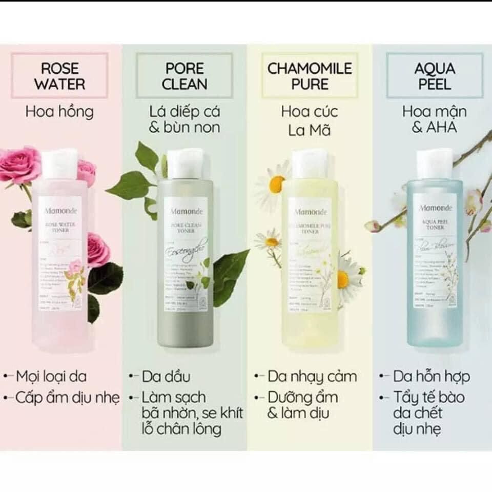 Toner Mamonde 250ml