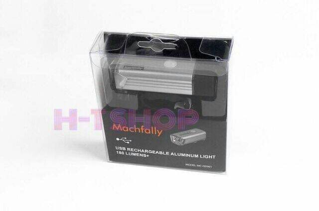 Đèn Pha Xe Đạp Siêu Sáng Machfally Có Cổng Sạc USB