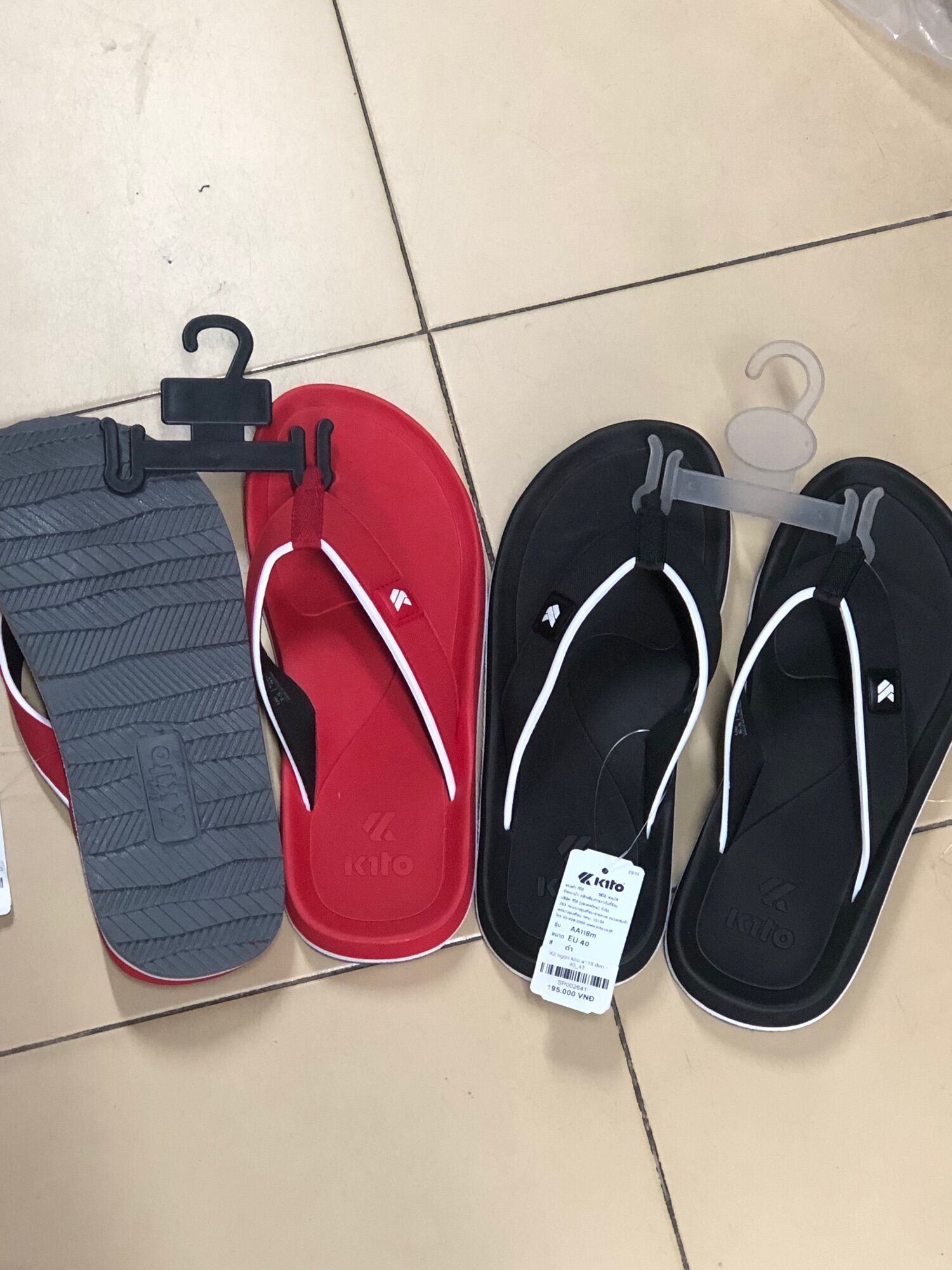 Dép xỏ ngón kito 118 thailan