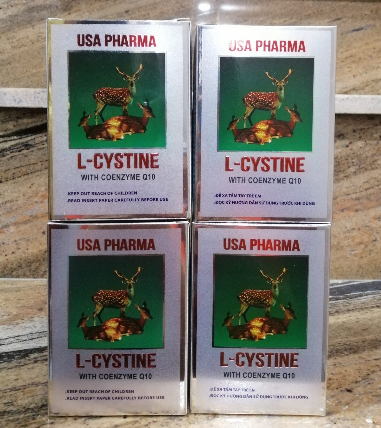 L-CYSTINE hỗ trợ giảm rụng tóc, móng tay, móng chân chắc khoẻ