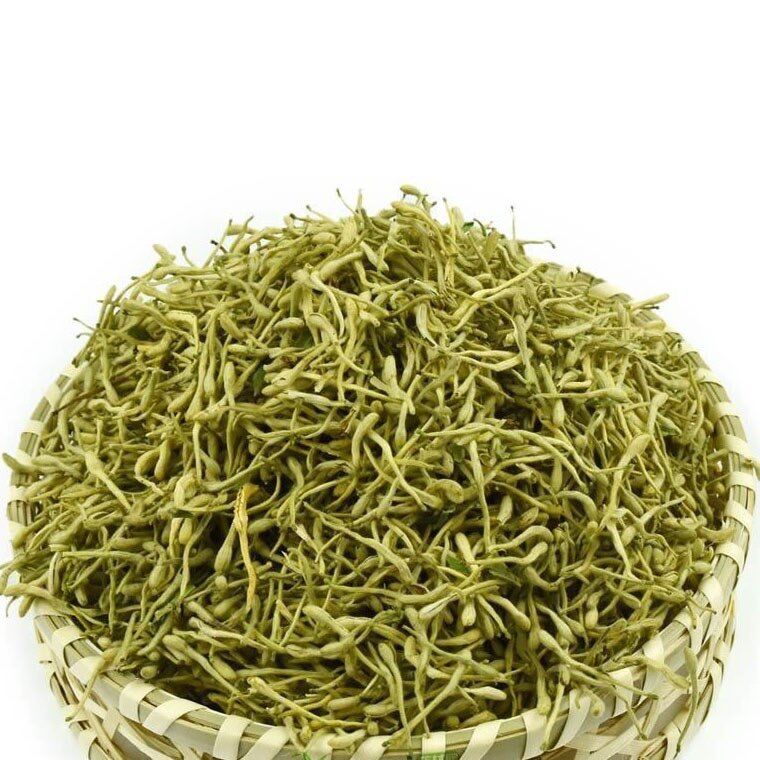 Sỉ 1kg trà hoa kim ngân