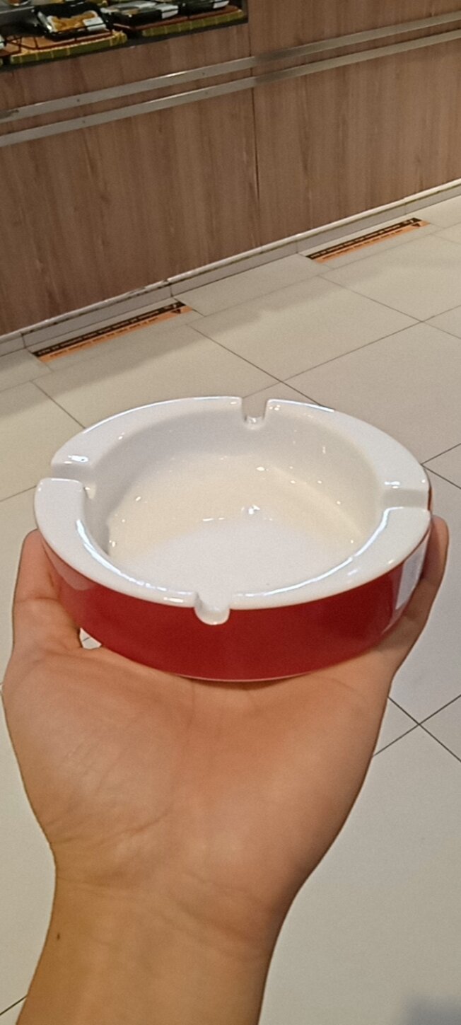 Gạt tàn thuốc - gốm sứ Minh Long