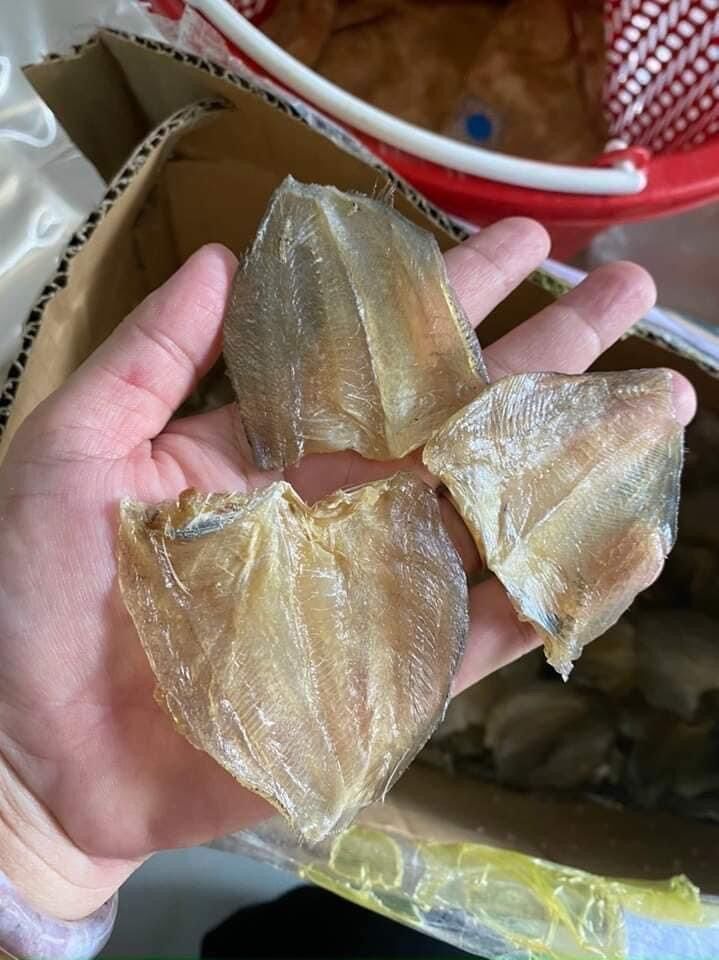 Khô cá sặc xẻ r.út xương 500gr loại khô cá sặc đồng miền Tây chất lượng thơm ngon