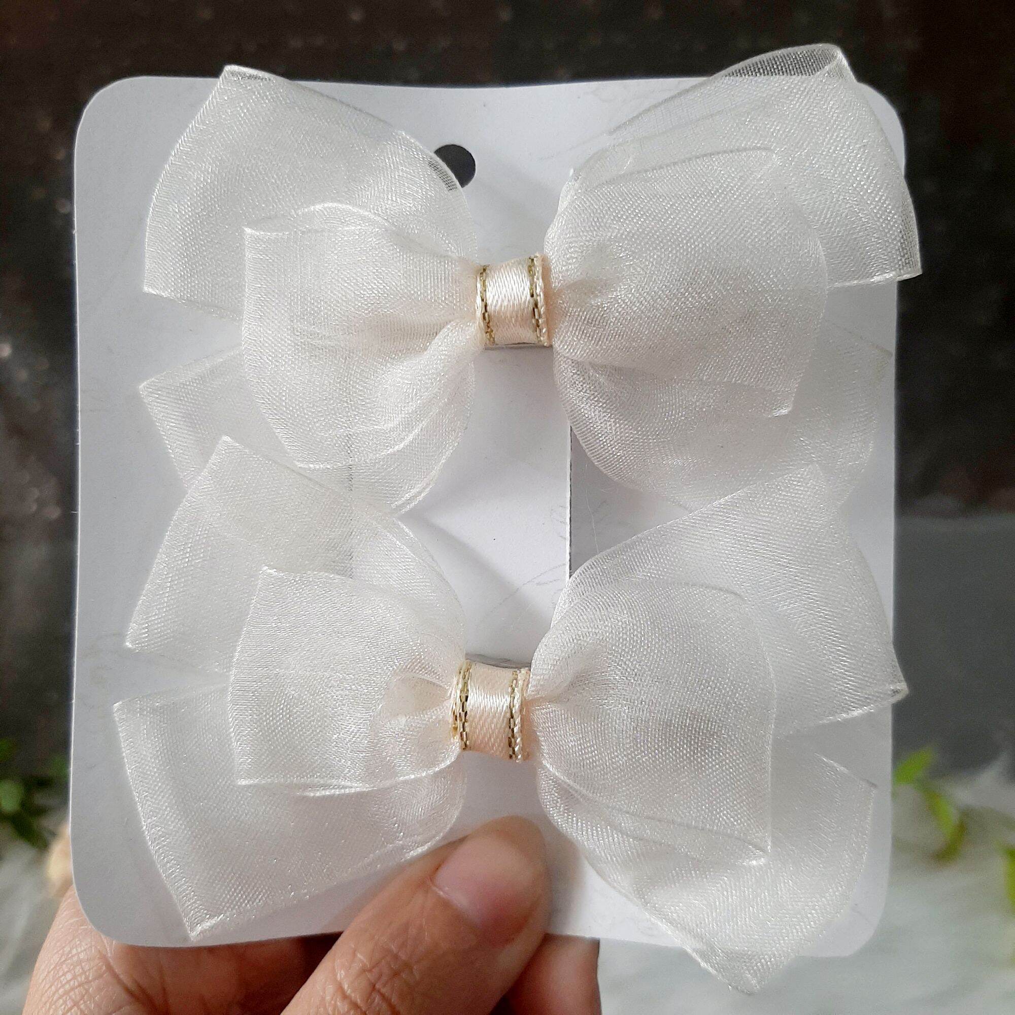 Set 2 kẹp tóc dễ thương cho bé