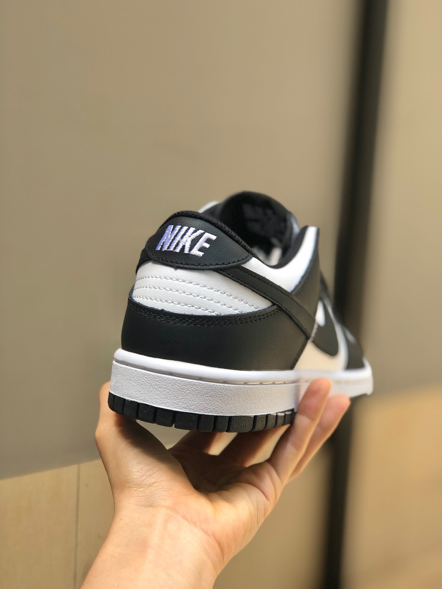 Giày thể thao dunk panda, FREESHIP - TẶNG VỚ