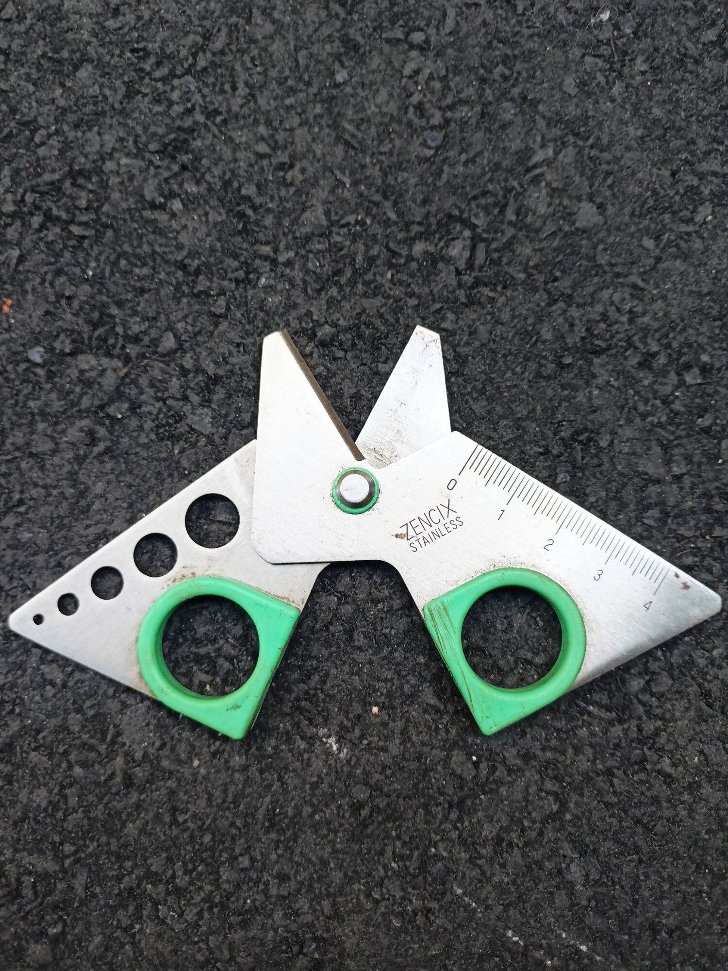 Kéo mini edc kỹ thuật hàng Nhật Bãi