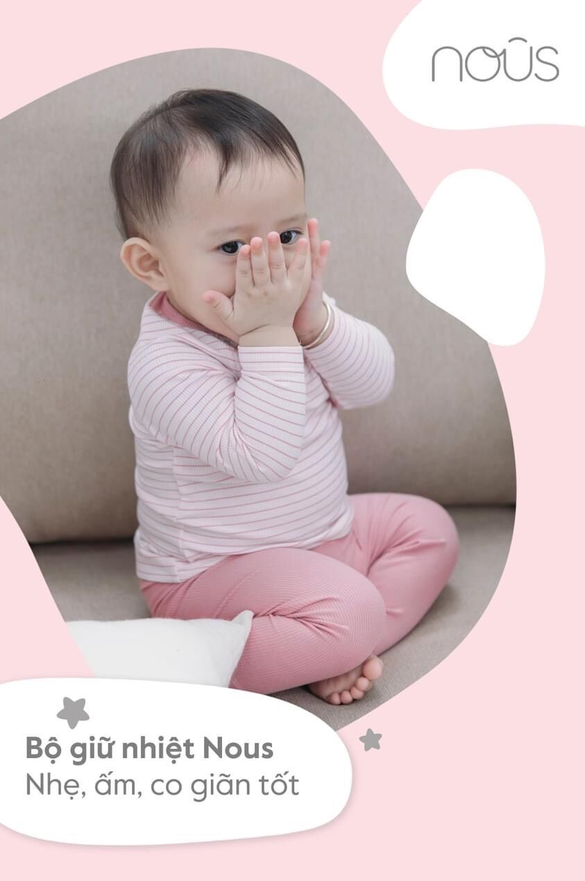 Bộ nous cài vai giữ nhiệt