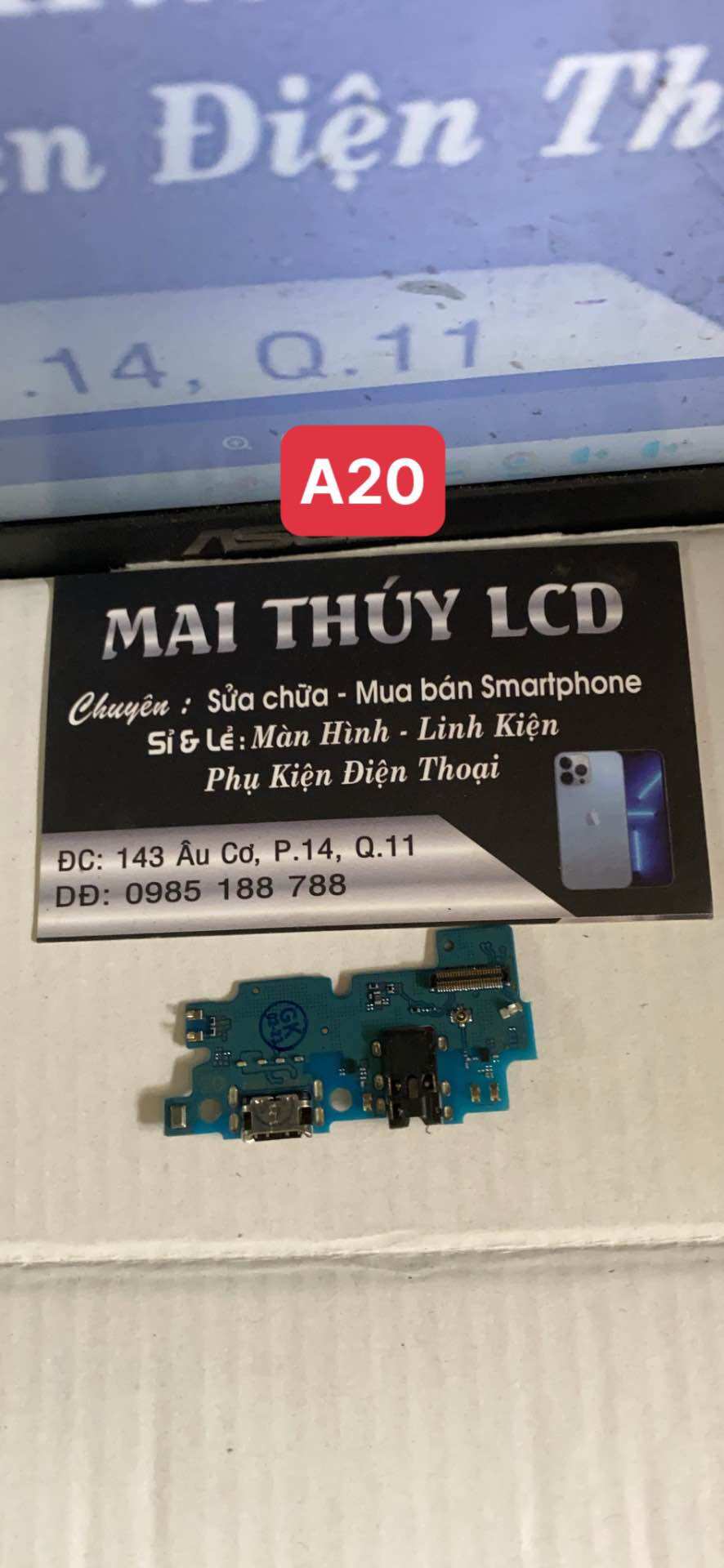 Cụm sạc samsung a20/m10s