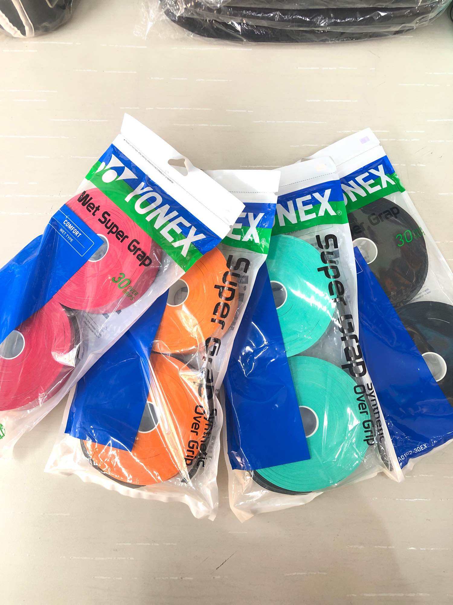 Quấn cán vợt YoNex AC2EX vỉ 3in1 vỉ 5in1 túi 30 cái