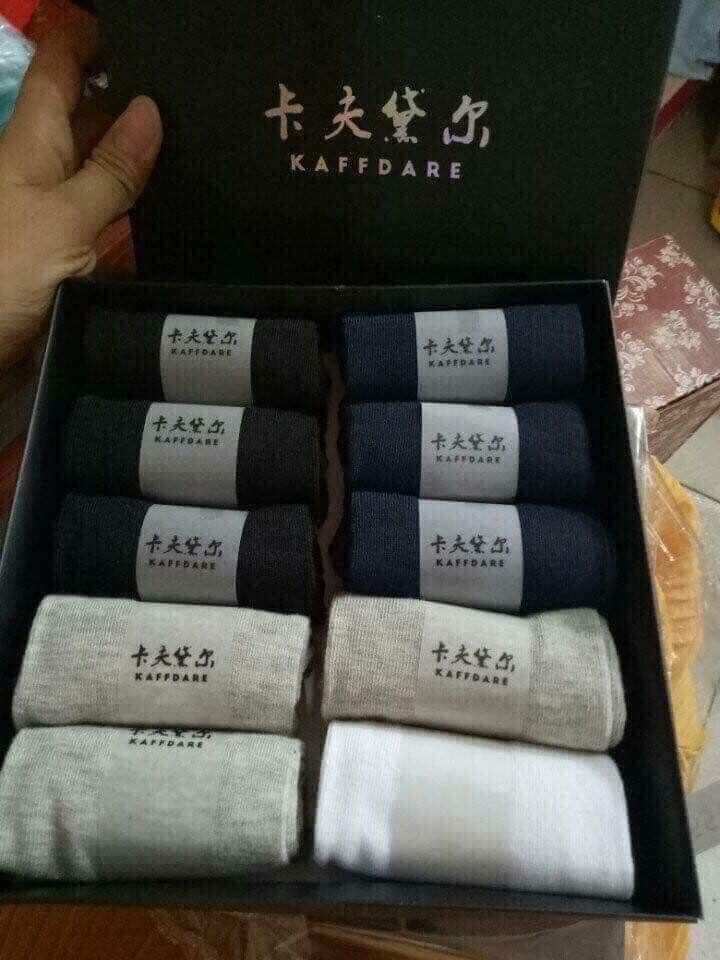 HỘP 10 ĐÔI VỚ NAM