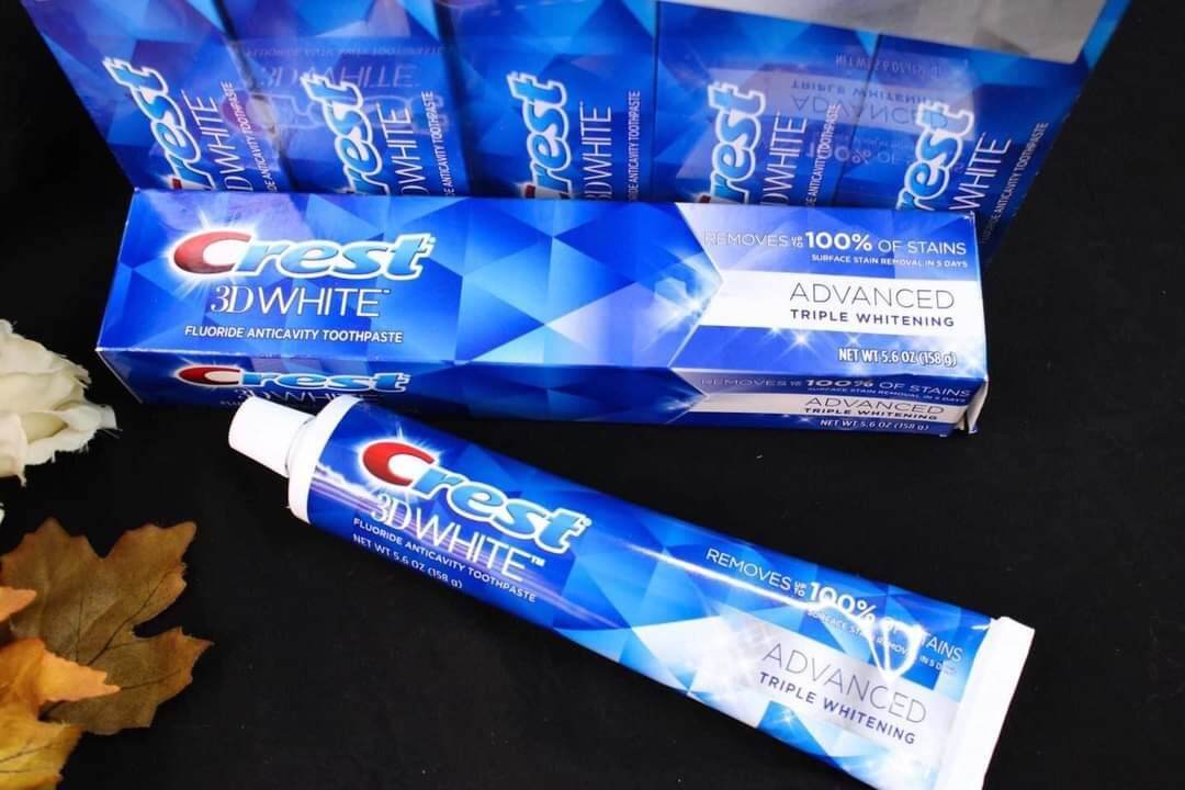 KEM ĐÁNH RĂNG CREST ADVANCED [BILL USA] MẪU MỚI DATE 2024