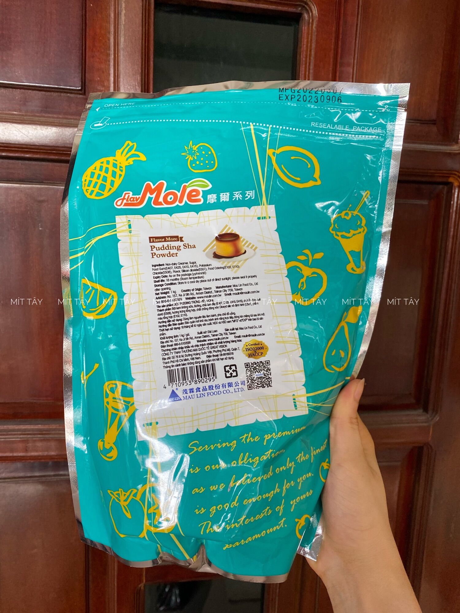 100G Bột Pudding Trứng, Chocolate, Cheese Mole - Thạch Pudding Phô Mai Cà Phê Khoai Môn