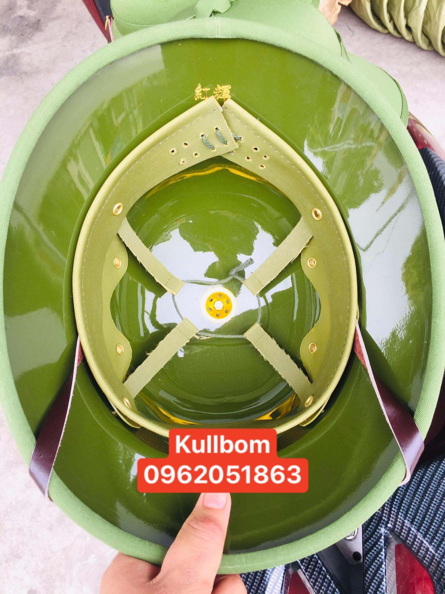 MŨ CỐI TÀU CỐT PHÍP NHÉ CÁC BÁC ( kèm sao gắn mũ)