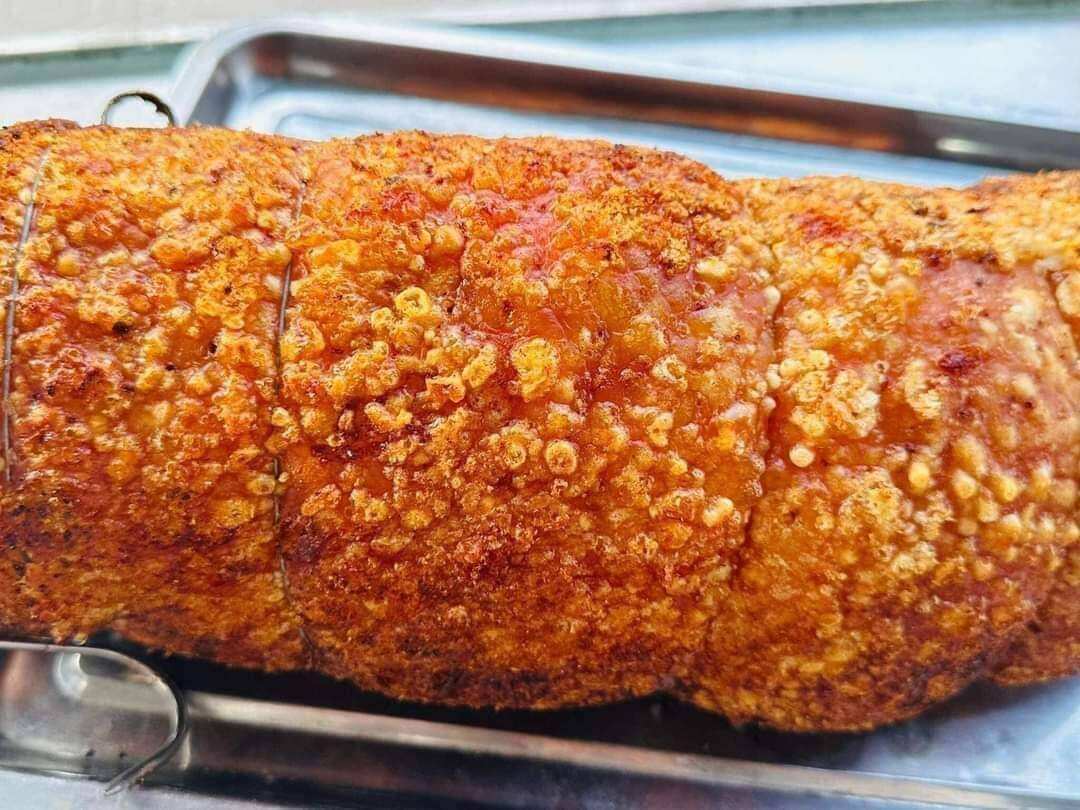 200g muối nổ bì giòn da