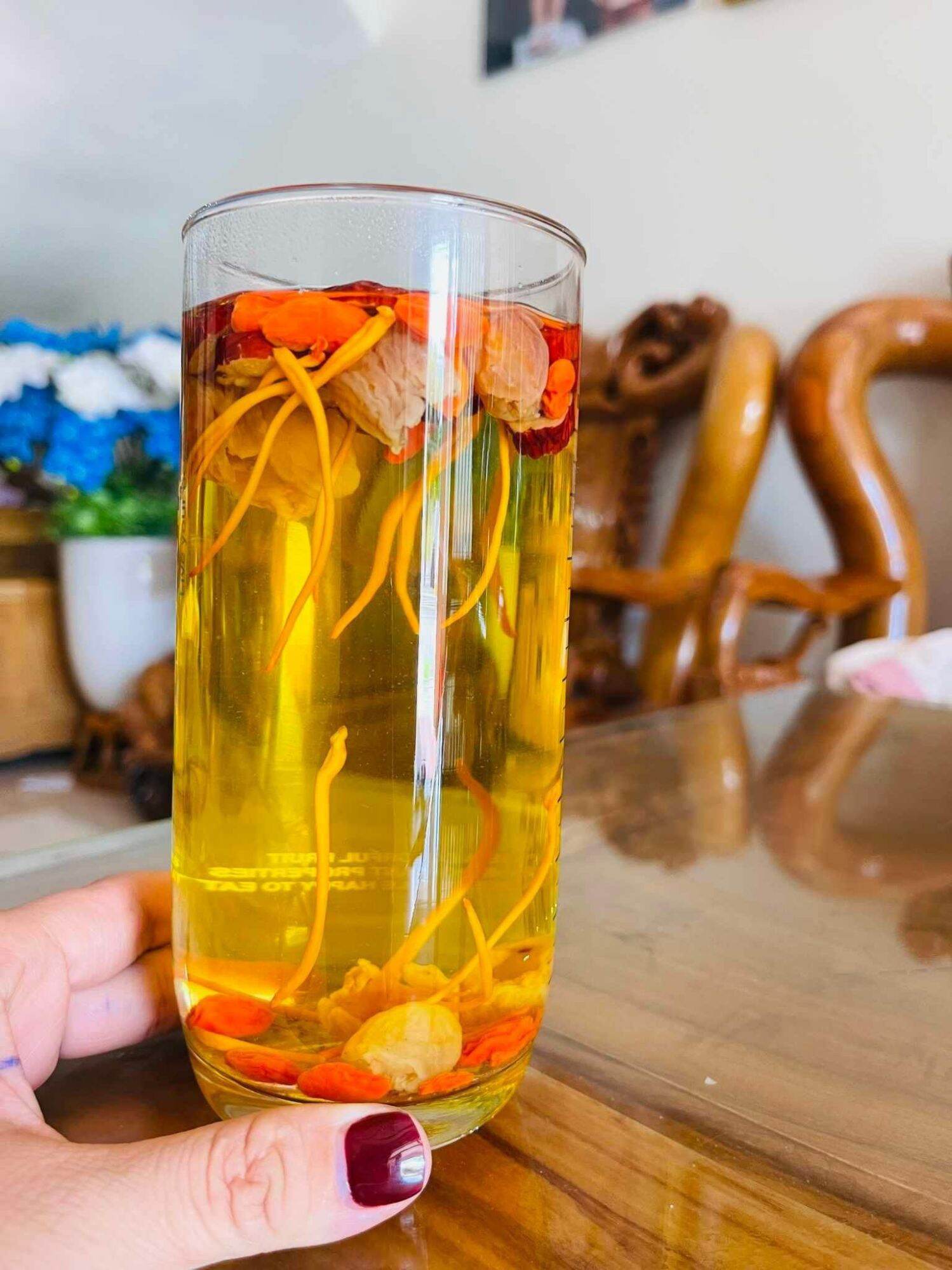 Trà Đông Trùng 7 Vị Hàn Quốc