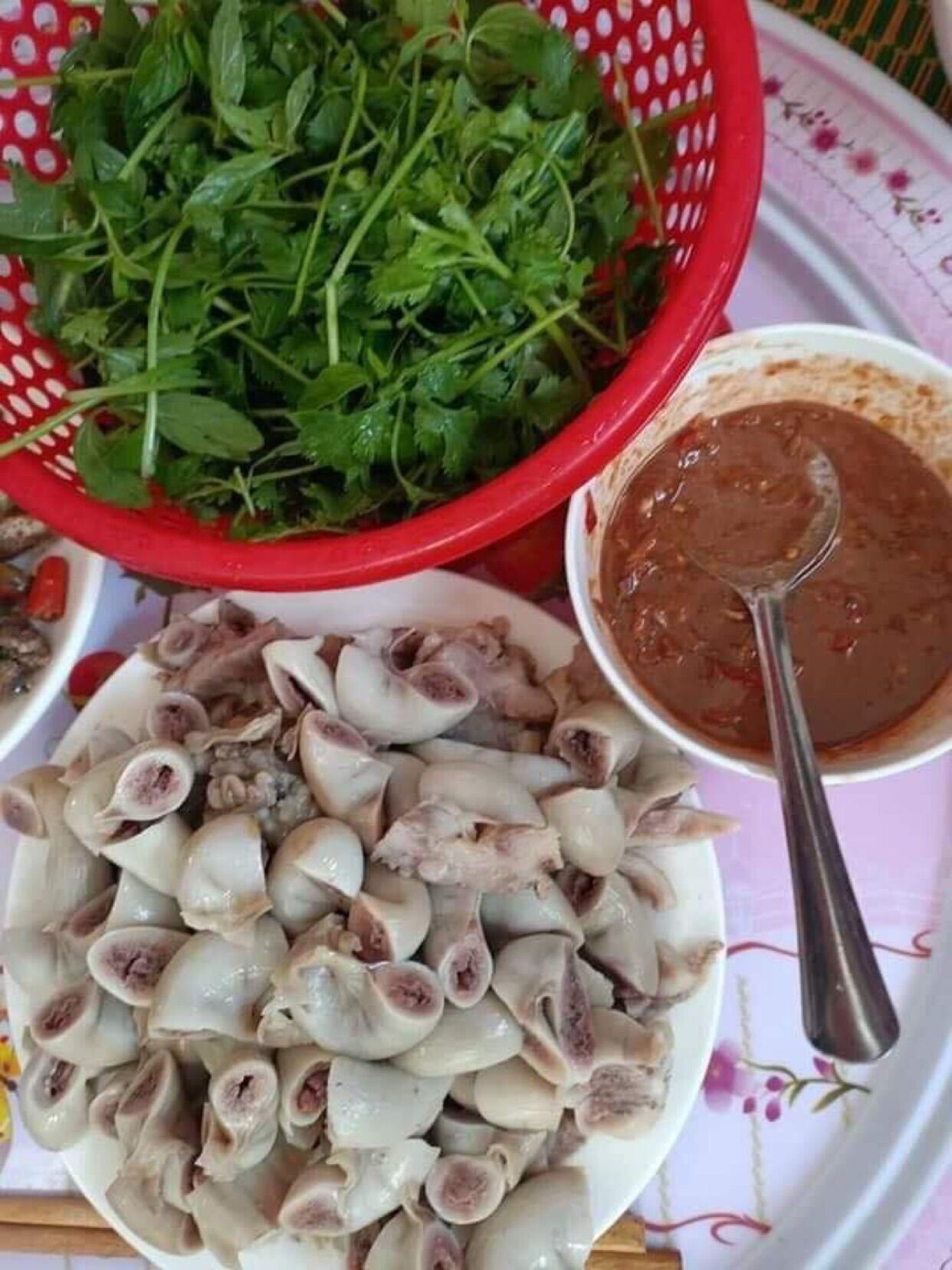 Mắm nêm Dì Ba Đà Nẵng