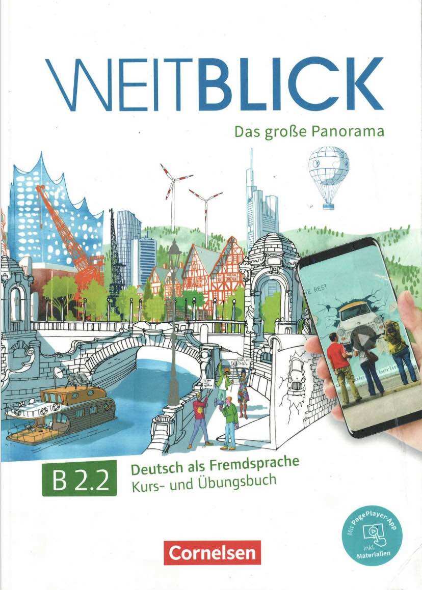 Sổ tài liệu Weitblick B2.2 Kurs- und Ubungsbuch