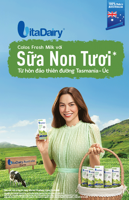 Thùng 24 hộp sữa non tươi vitadairy colos fresh milk