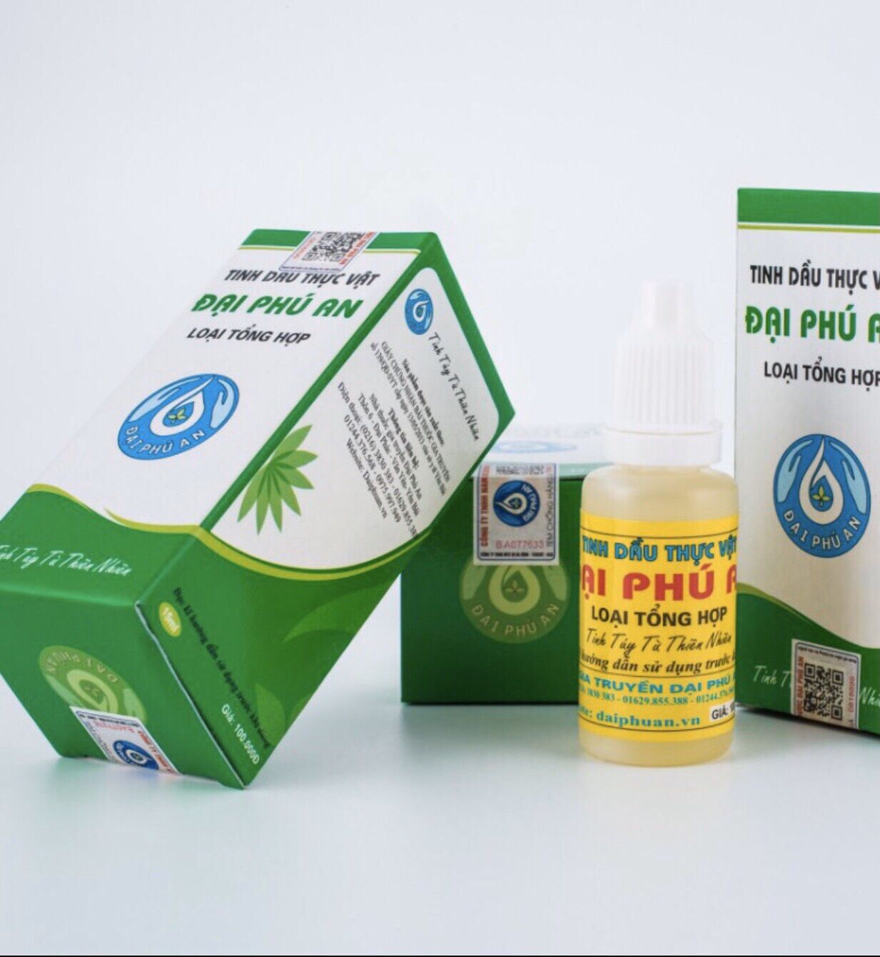 Tinh dầu thực vật đại phú an 15ml