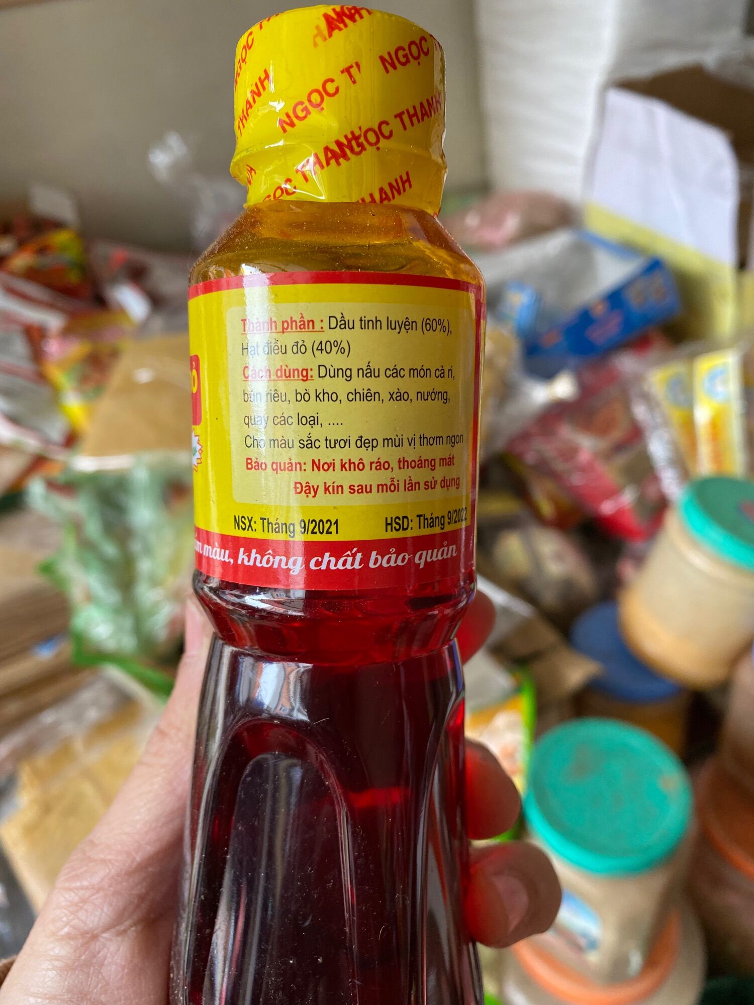Dầu điều lọ 100ml