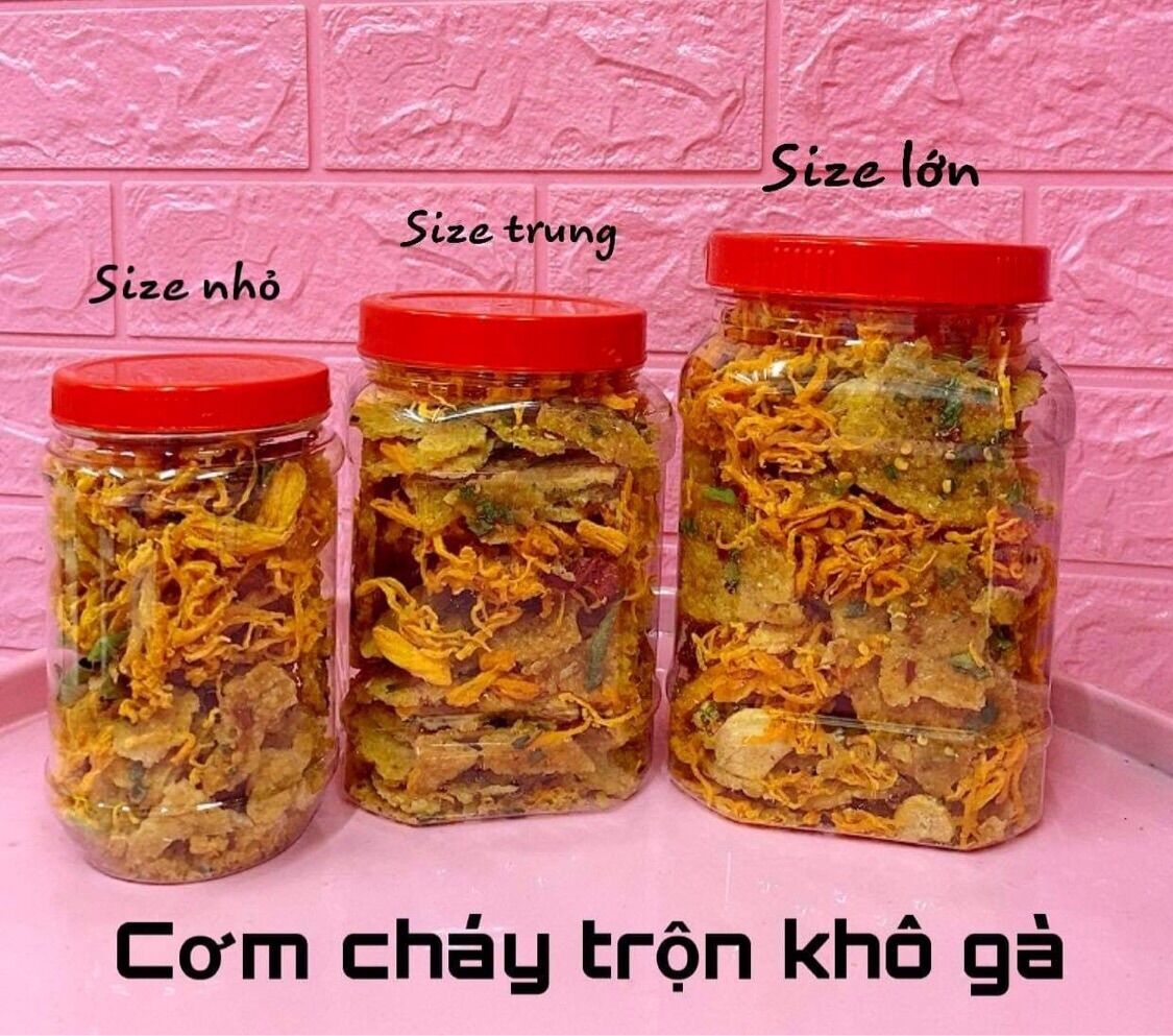 [HCM]Cơm cháy khô gà (250g)