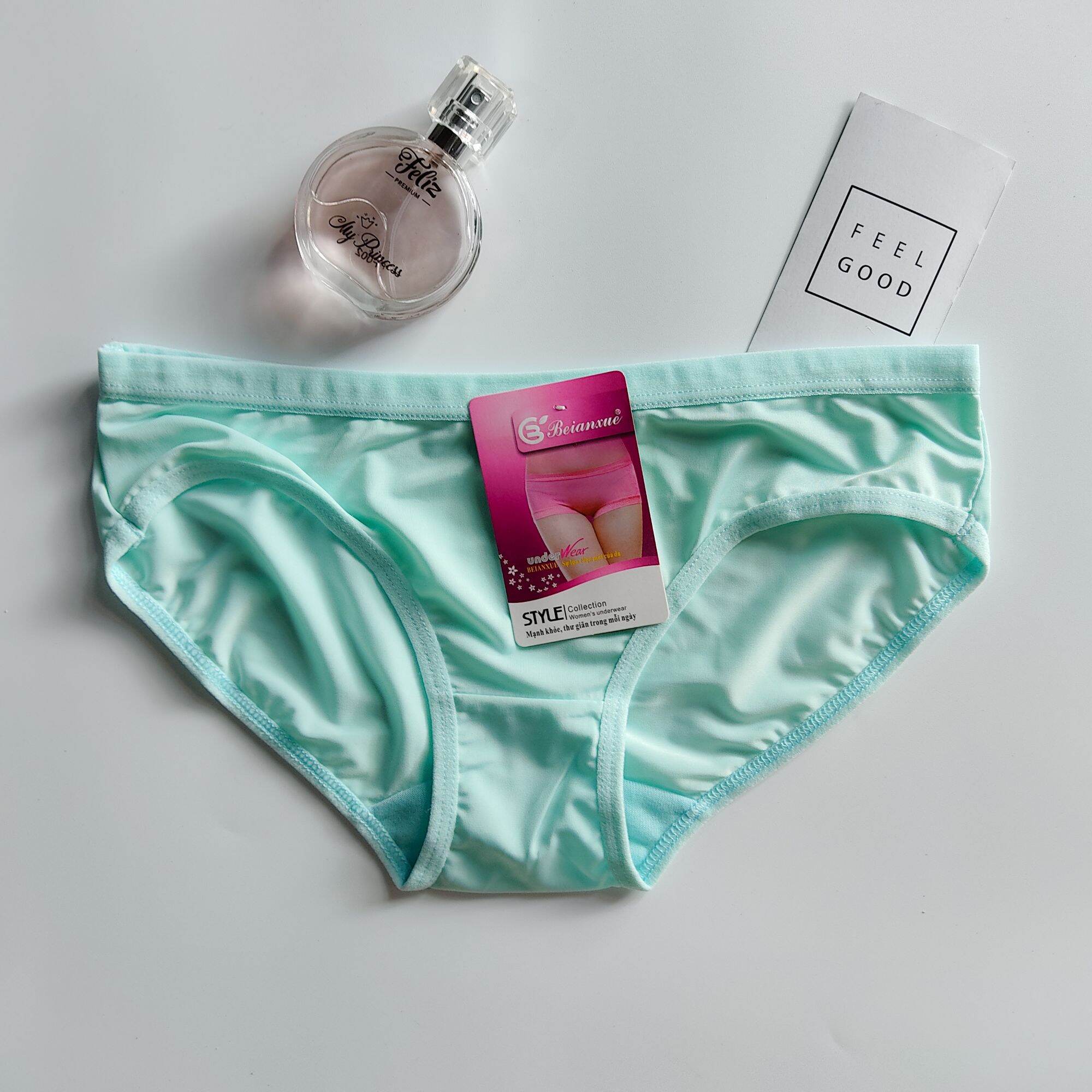 Quần lót nữ thun lạnh basic