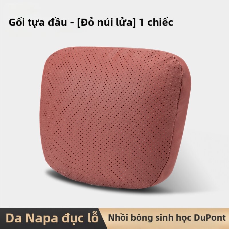 MENGDAO | Gối Hỗ Trợ Đệm Đầu và Thắt Lưng cho Ghế Ô Tô Chery iCAR V23/iCAR 03/iCAR 03T