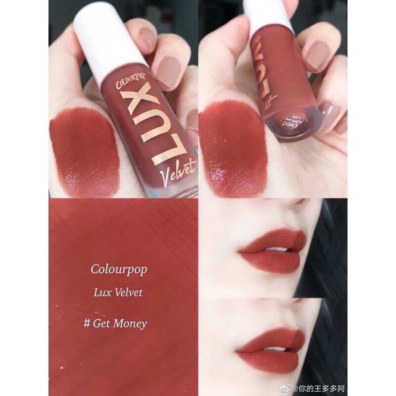 [Bill Mỹ] Son kem lì Colourpop Lux Lipstick