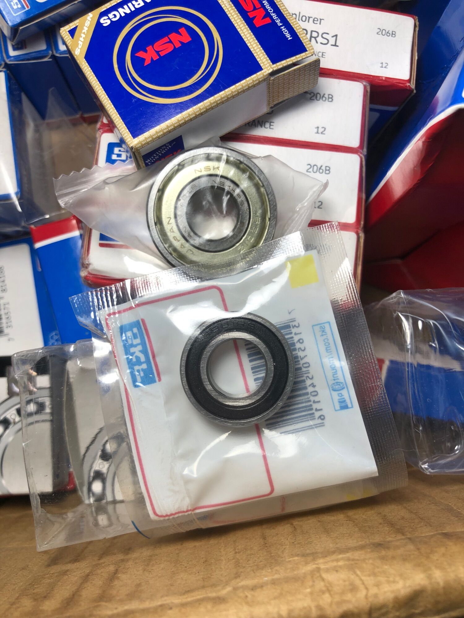 Vòng bi bạc đạn SKF 6901 cho xe đạp
