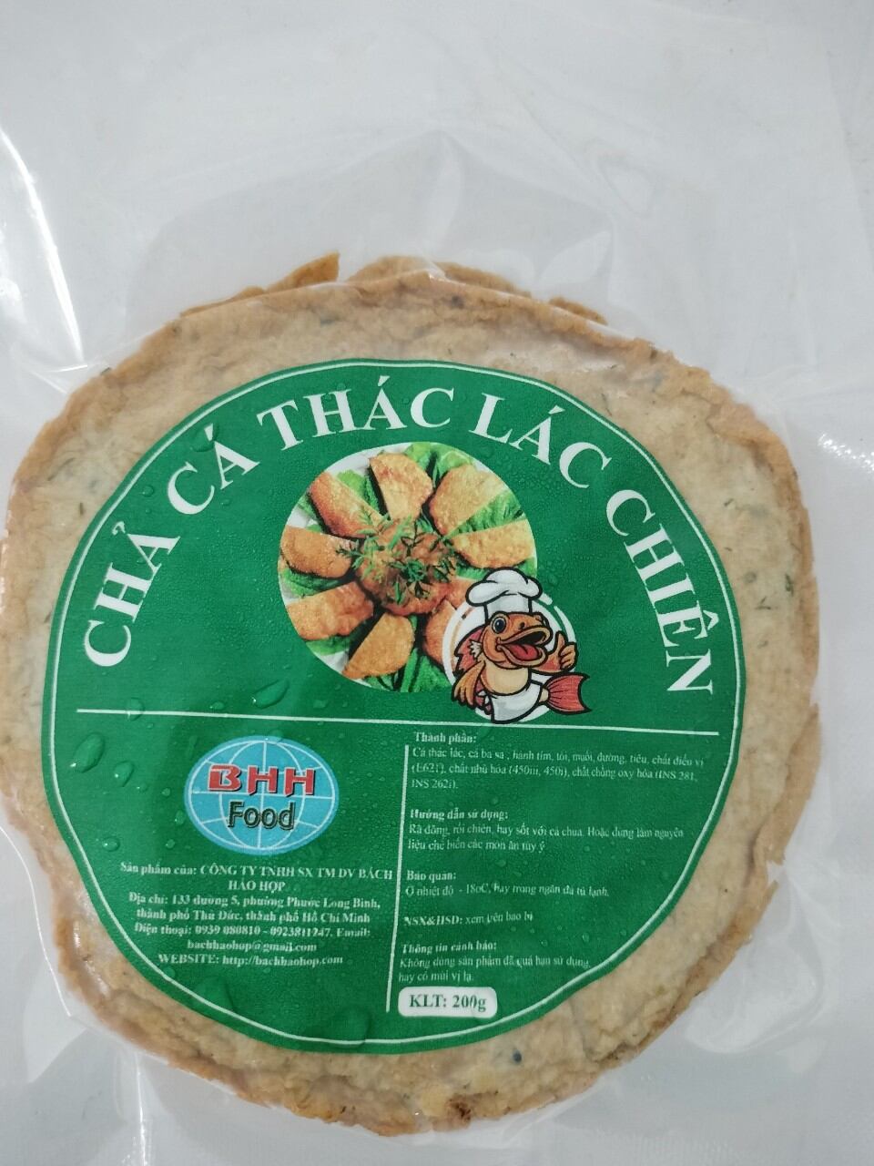 Chả cá thác lác chiên