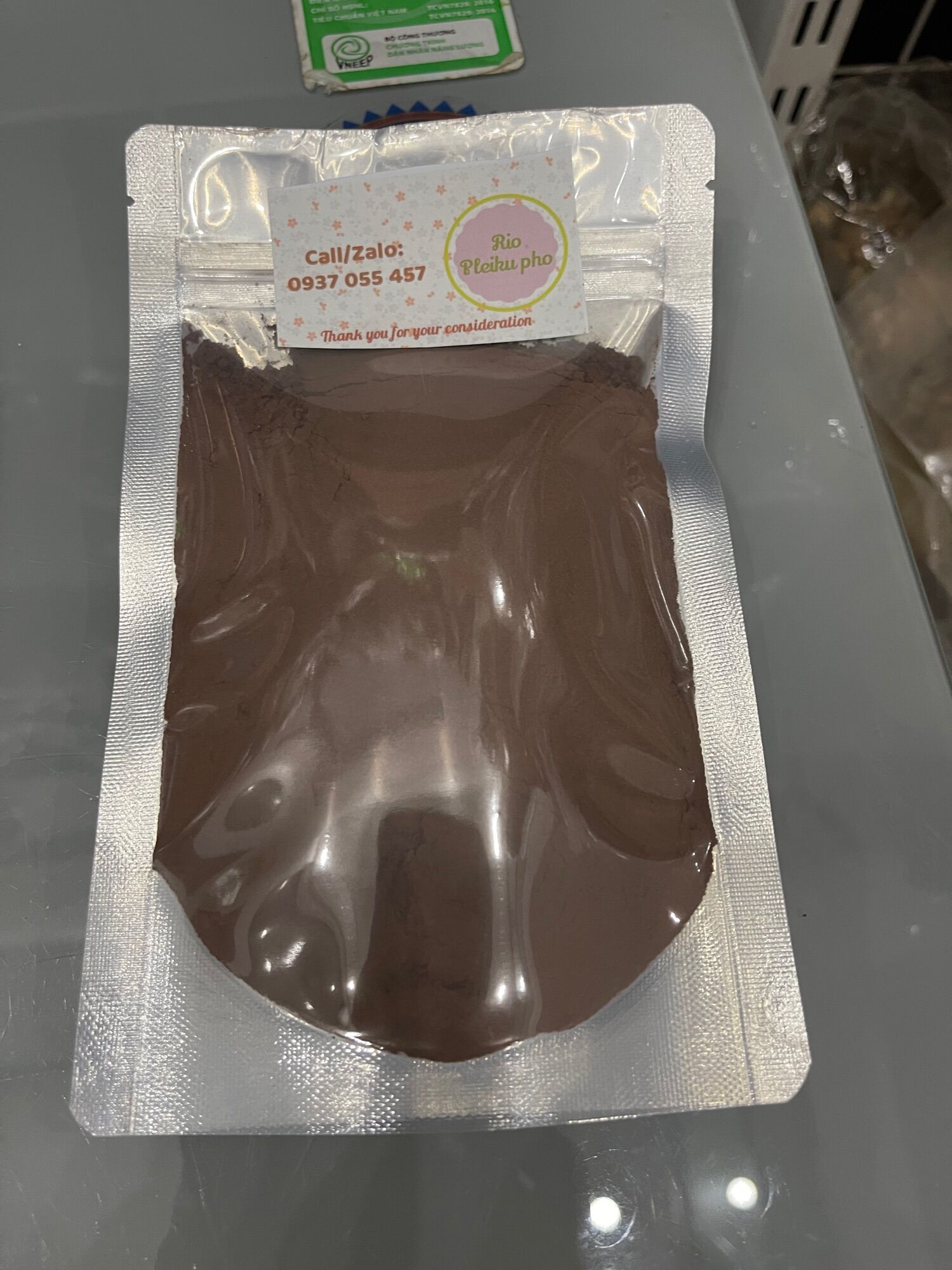 100gr bột cacao đắng