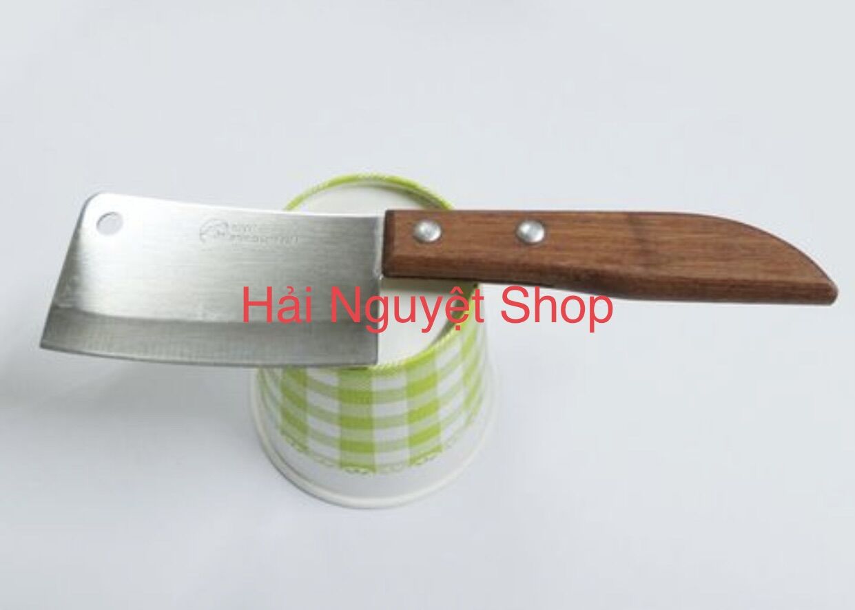 [CHÍNH HÃNG THÁI LAN] DAO CẮT PHÔ MAI KIWI 504 CAO CẤP CÁN GỖ