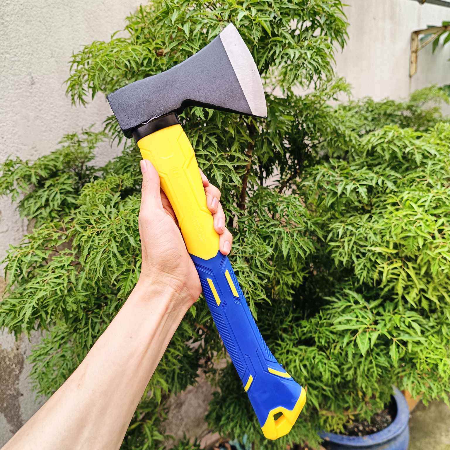 búa rìu làm vườn, bổ củi, chặt cây