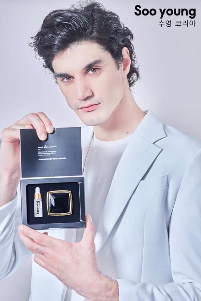 [Chính Hãng] Combo Kem và Serum Mụn Thần Thánh Sooyoung ( Tiễn Mụn, Tiễn Thâm, Dưỡng sáng da)