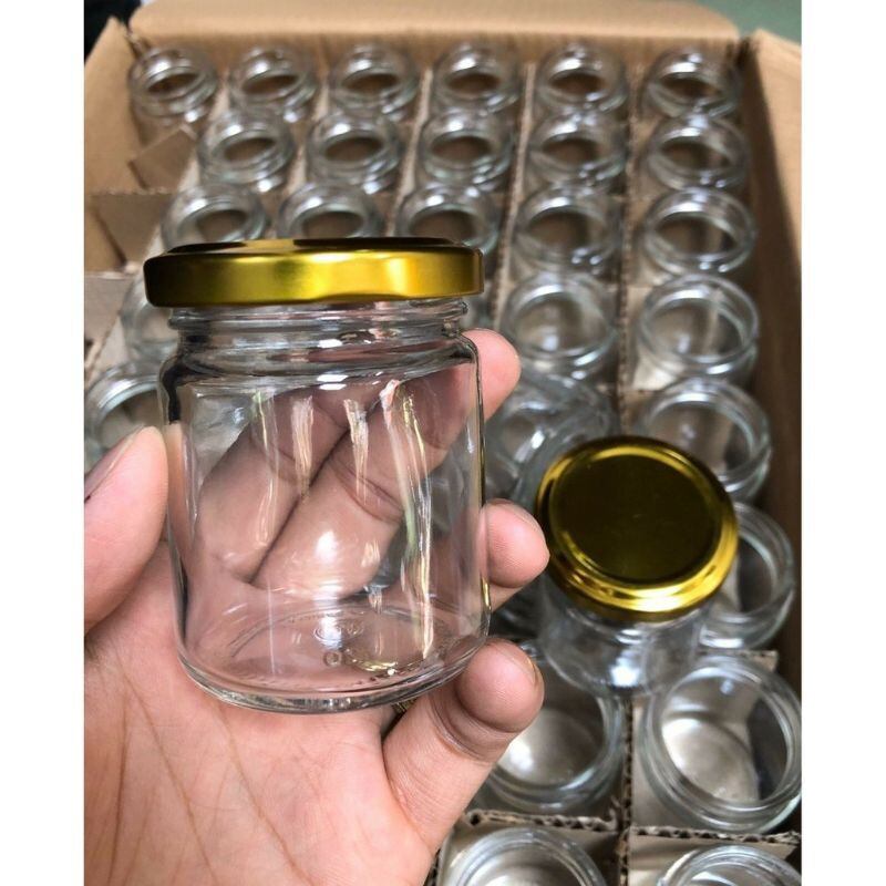 Combo 100 hũ chưng yến 100ml thủy tinh đẹp
