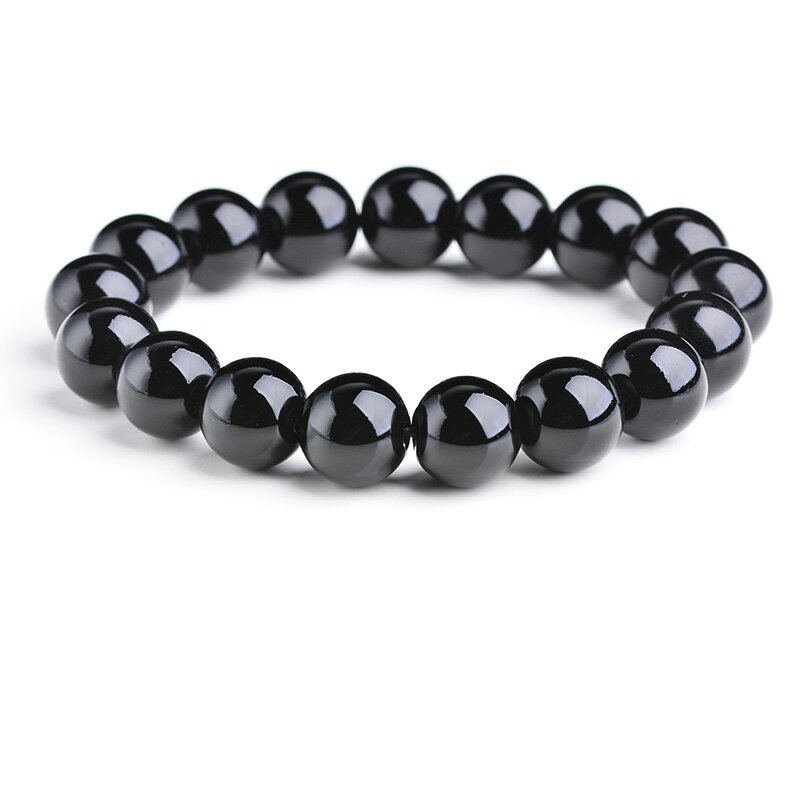 Chuỗi Hạt Đá Vòng Tay Obsidian