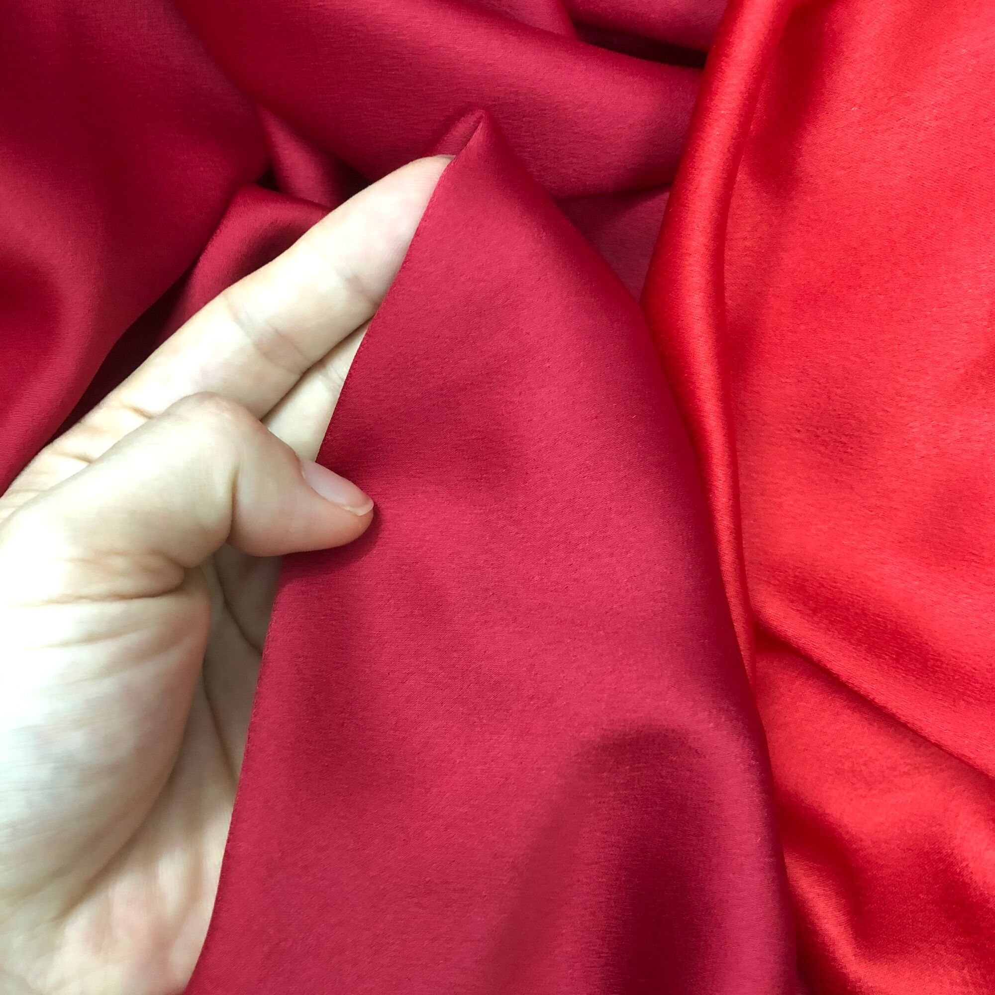 Vải Lụa Satin Đẹp Có Co Giãn Nhiều Màu Khổ 1.5m