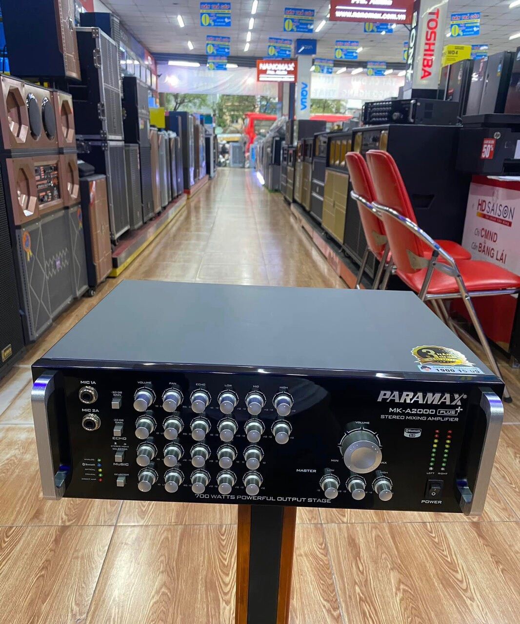 AMPLY KARAOKE PARAMAX MK-A1000 PLUS