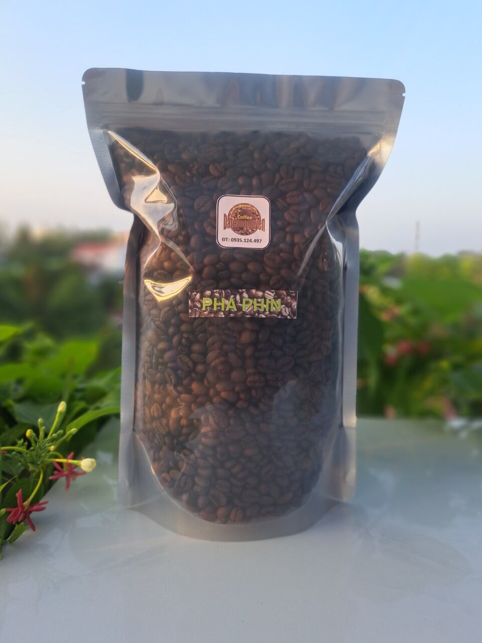 Cà phê rang xay sạch nguyên chất 1kg