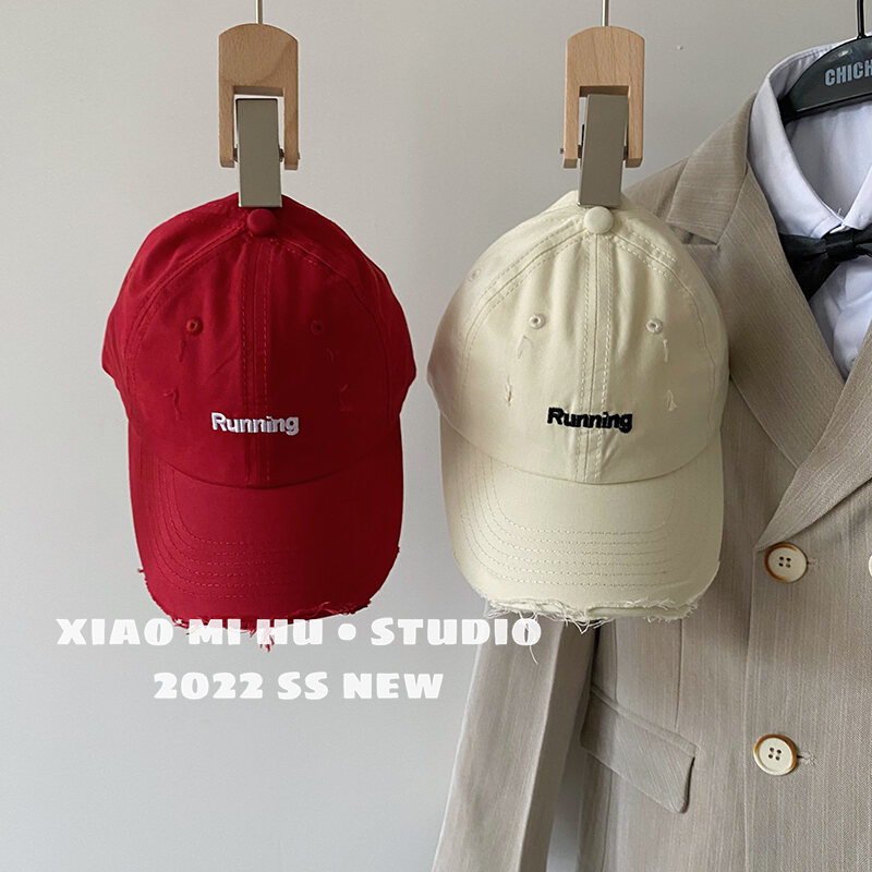 Retro Có Thể Điều Chỉnh Mũ Bóng Chày Cho Trẻ Em Unisex Mùa Xuân Mùa Thu Thoải Mái Tất Cả Trận Đấu Mỏ Vịt Nón Bé Trai Bé Gái Phụ Kiện Thời Trang