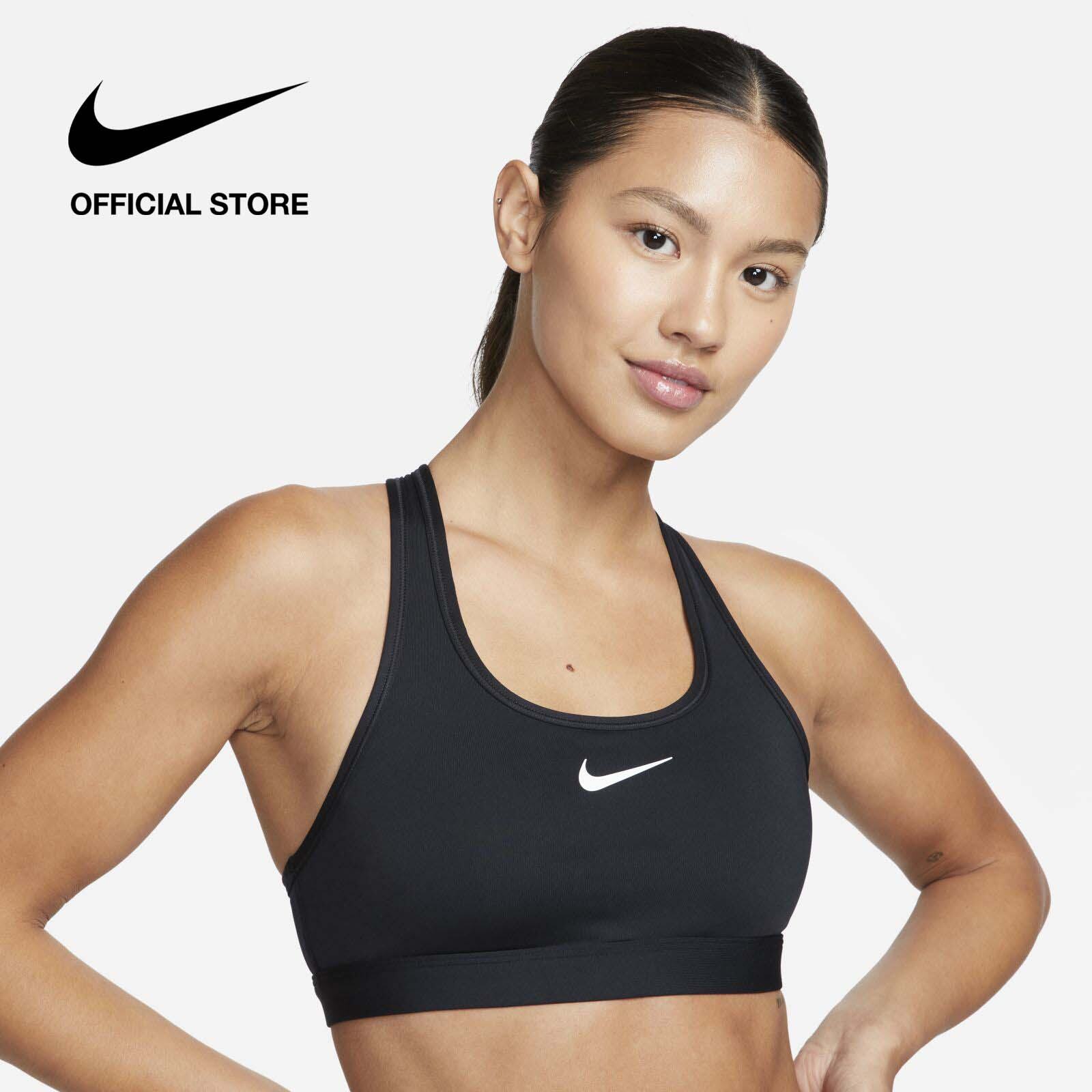 Áo Ngực Thể Thao Nike Women's Swoosh Medium Support Padded Sports Bra - Black