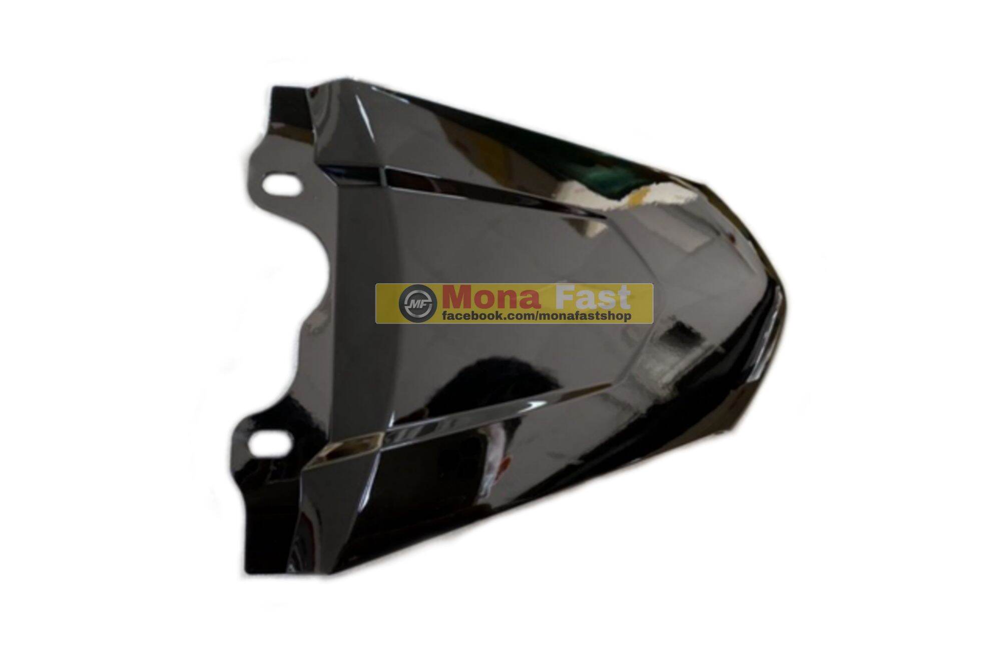 Mui rùa Yamaha Sirius 110 đen hãng (ốp đuôi Sirius zin)