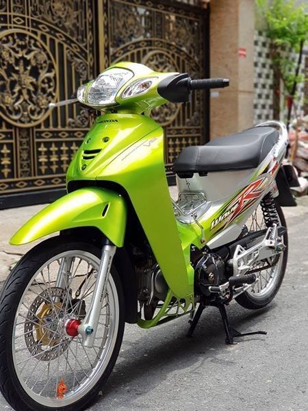 Màu Sơn Vàng Đọt Chuối Camay Wavei125 Hệ 1K ( Sơn oto xe máy ) Đóng gói tùy chọn