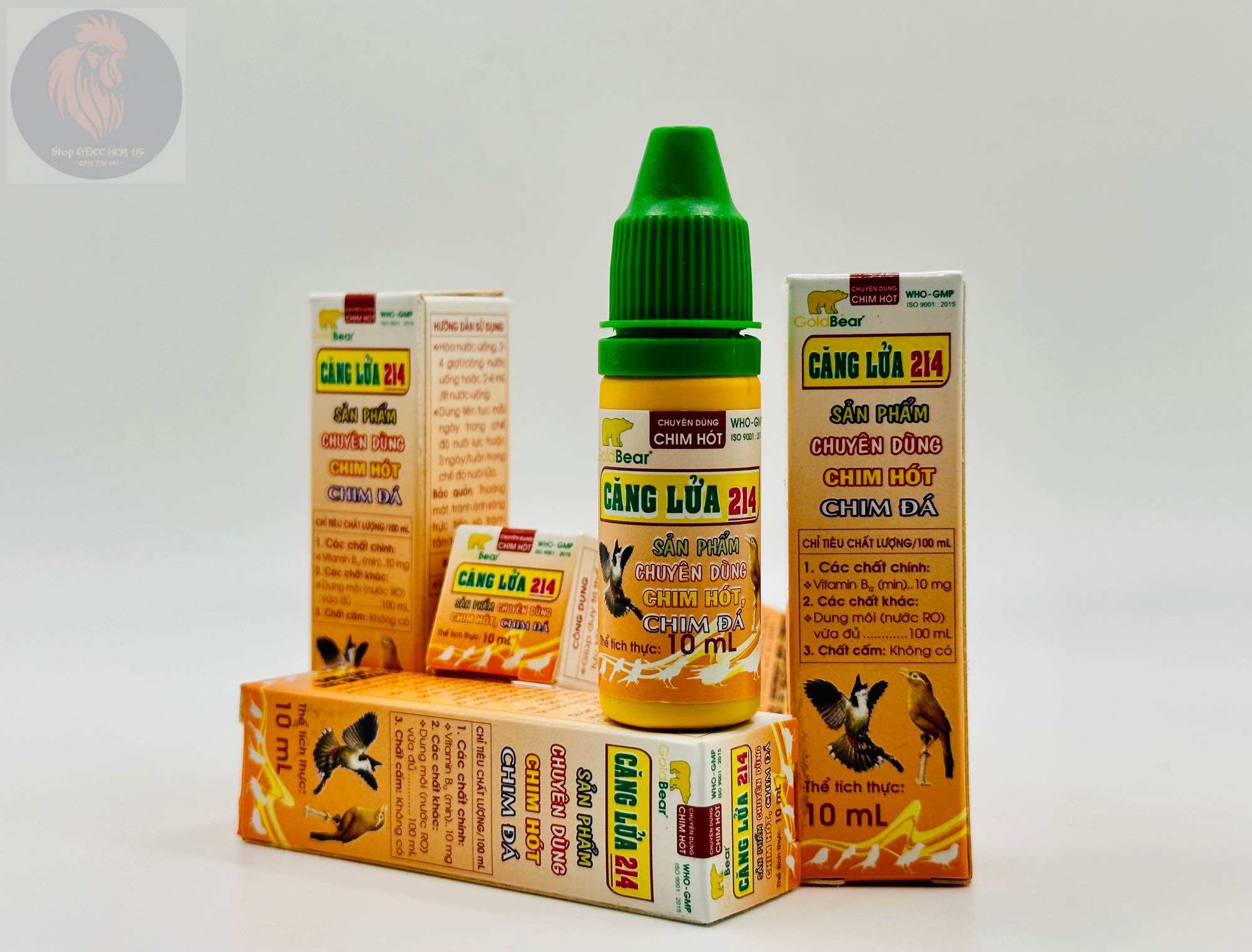 Căng lửa 214 10ml