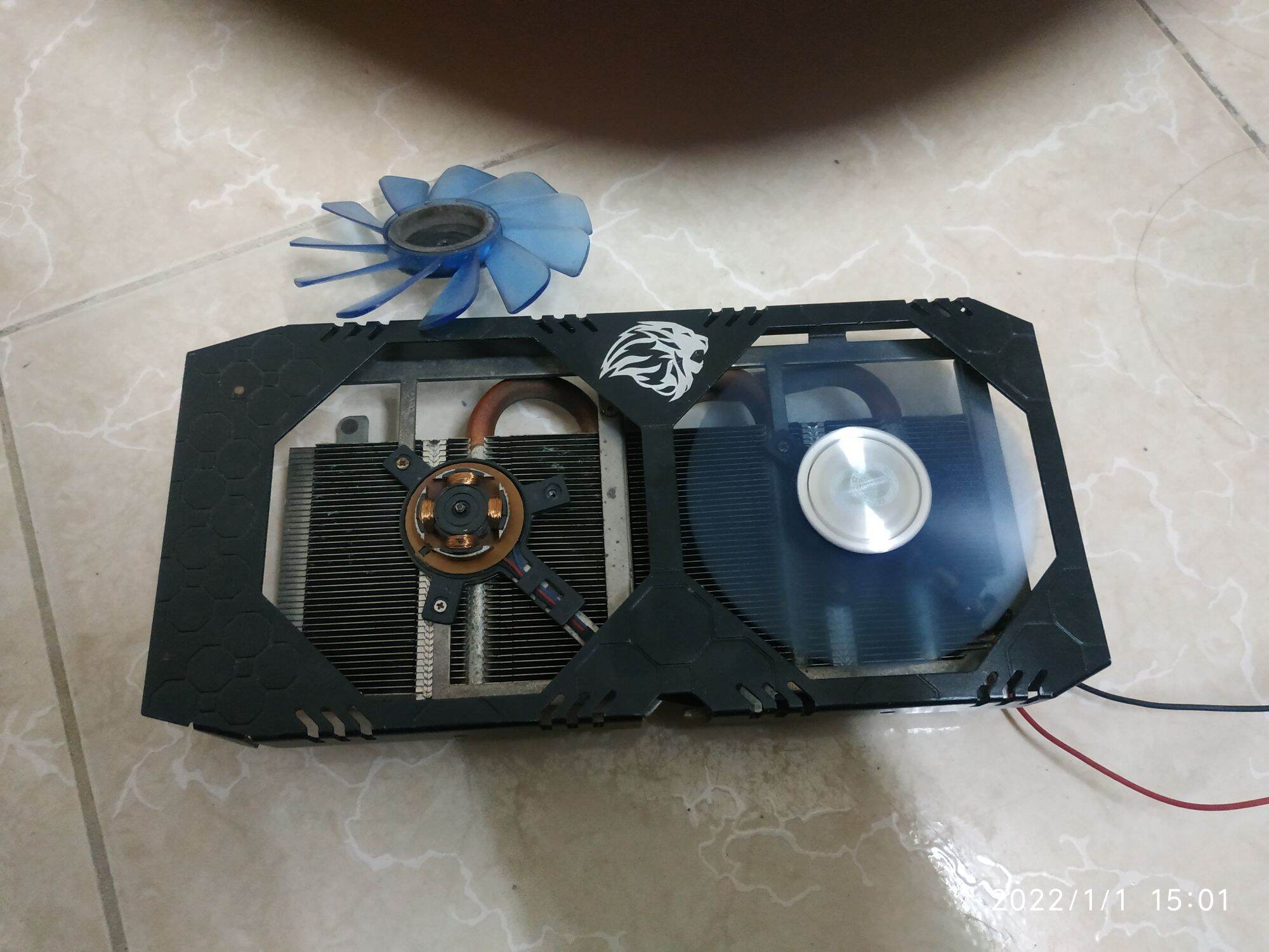 Quạt tản nhiệt lắp cho vga his 470 570